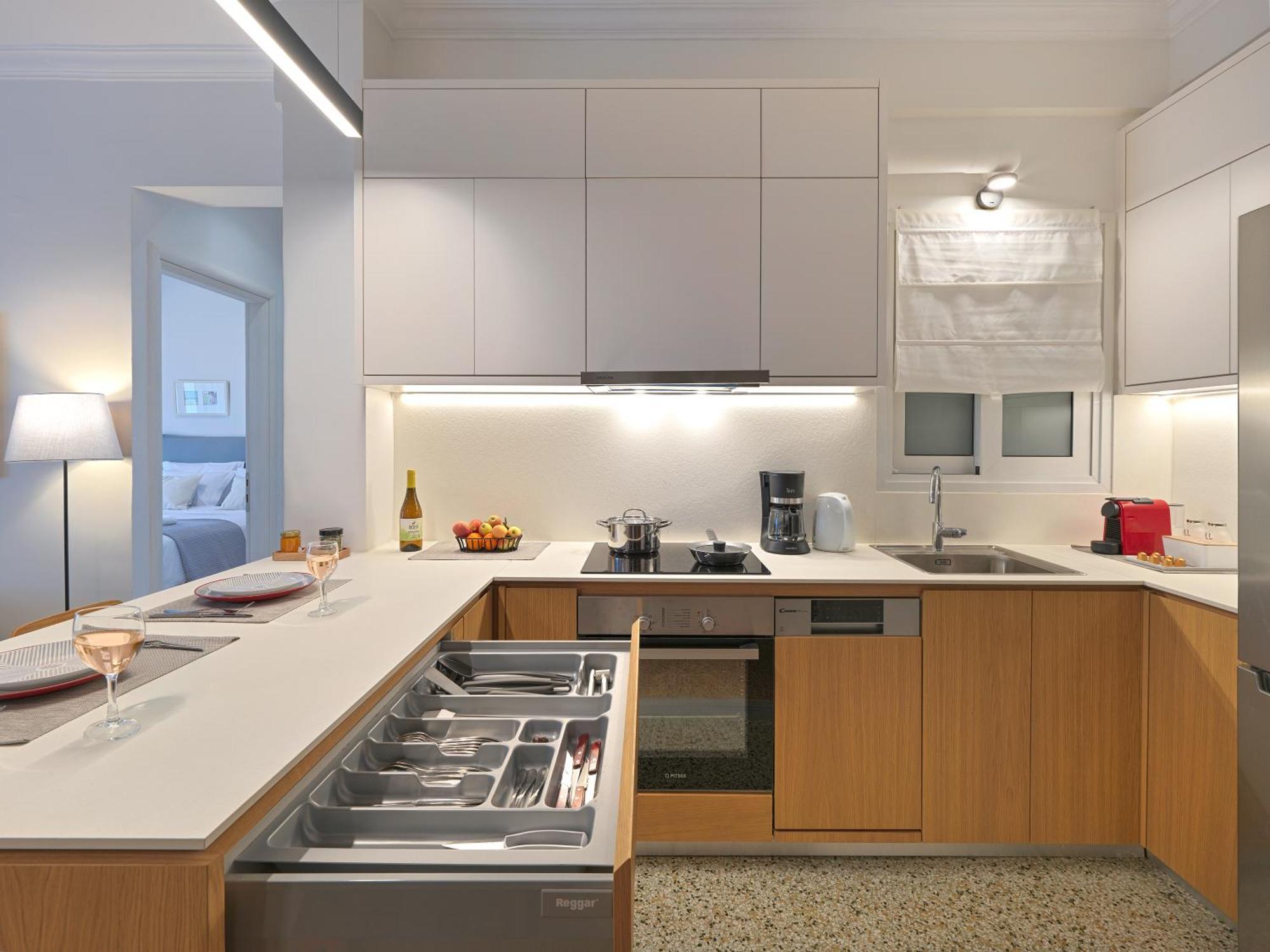 One-Bedroom Apartment
