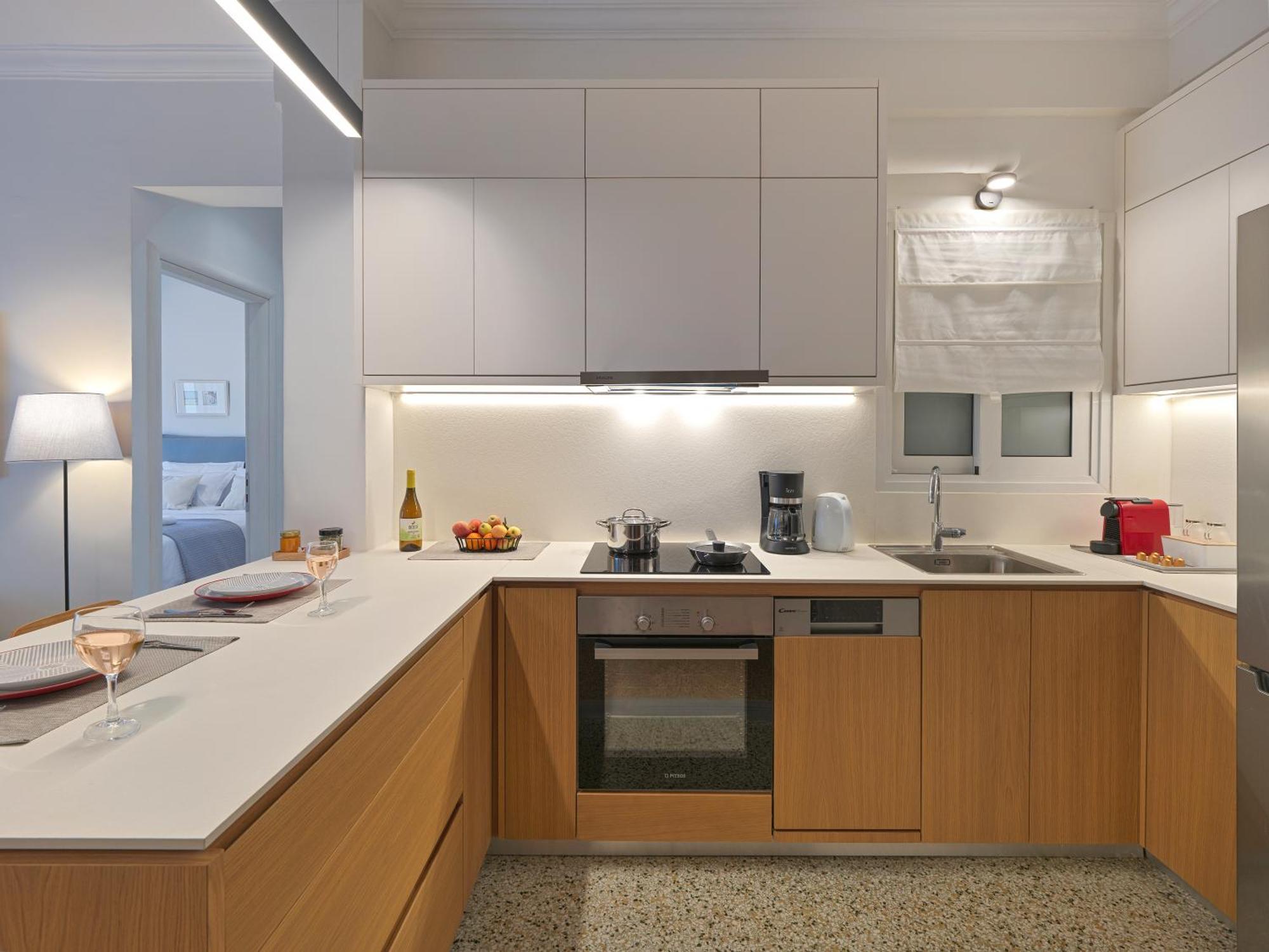 One-Bedroom Apartment