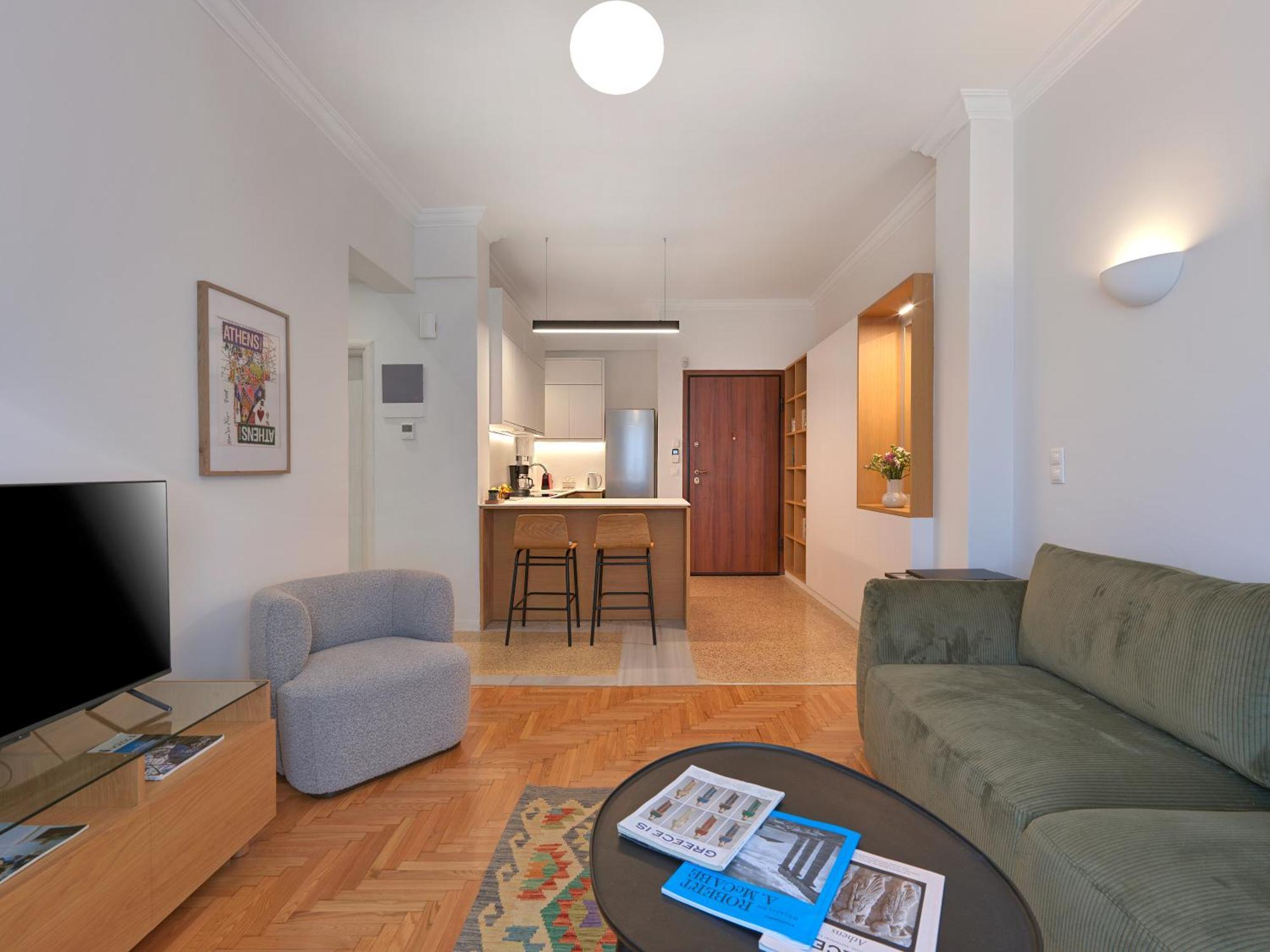 One-Bedroom Apartment