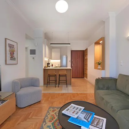 Amanita Athens Iridanou Apartment-2